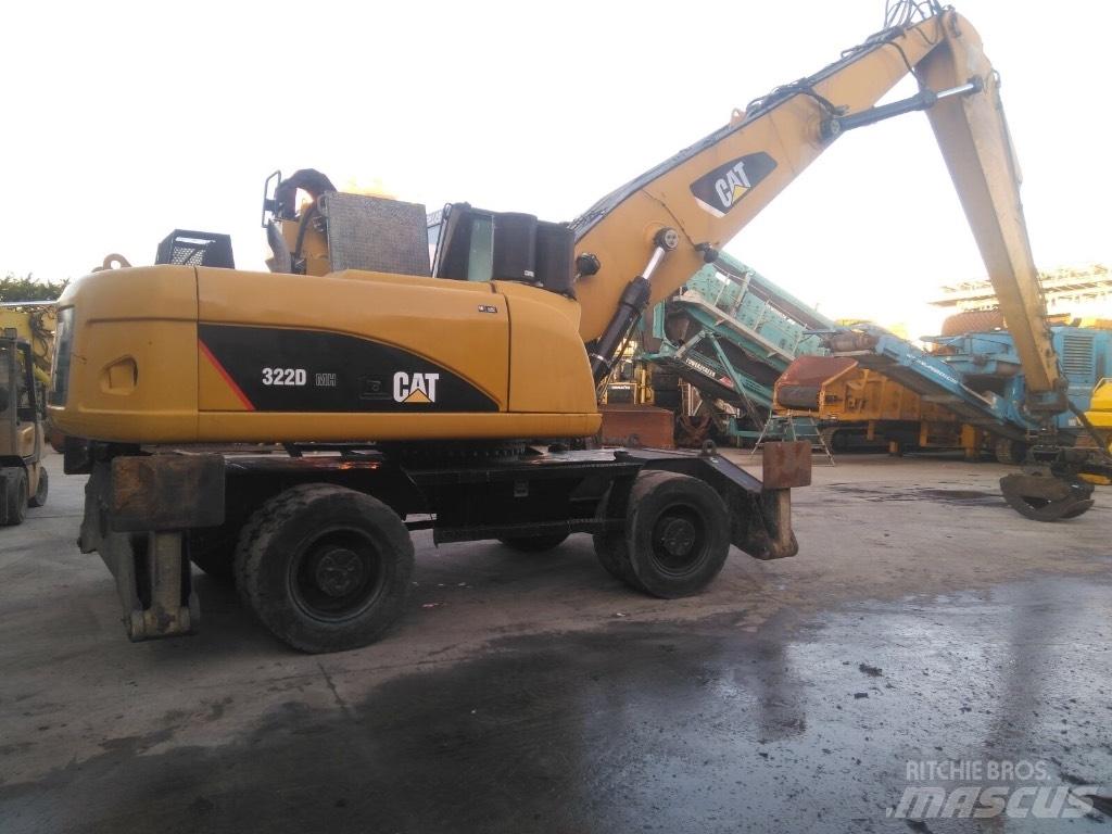 CAT M 322D MH 工业挖掘机