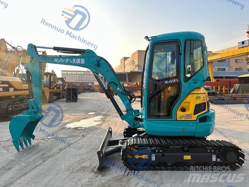 Kubota U 35 小型挖掘机
