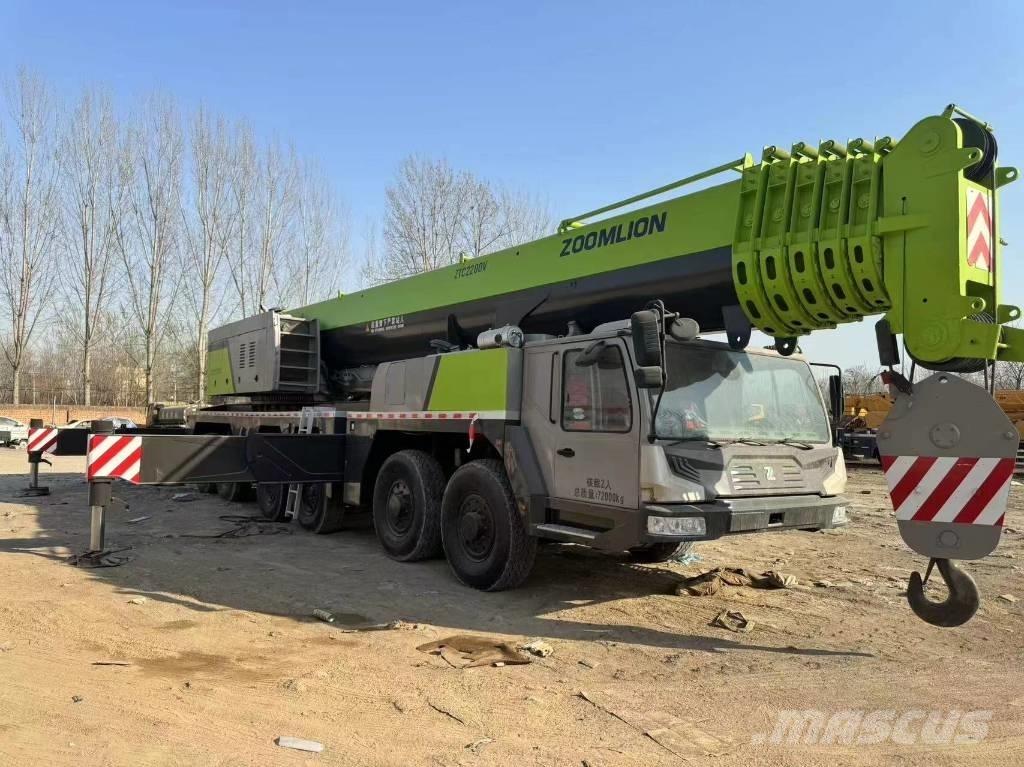 Zoomlion 220 Ton 全地面起重机︳移动式起重机