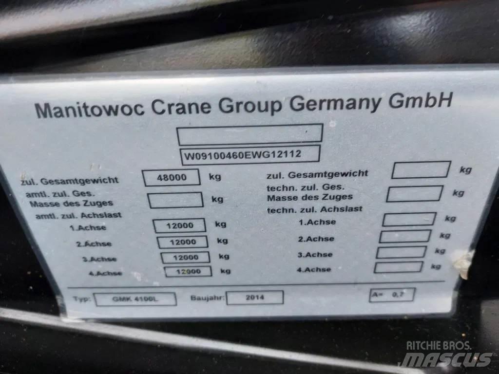 Grove GMK4100L 全地面起重机︳移动式起重机