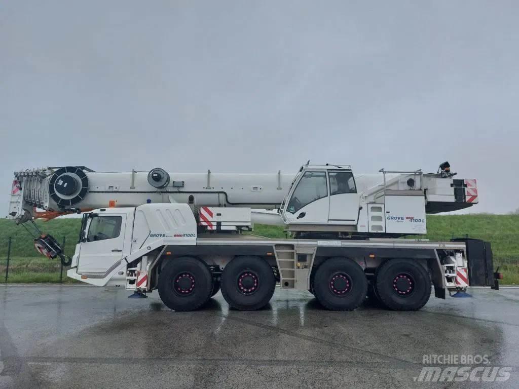 Grove GMK4100L 全地面起重机︳移动式起重机