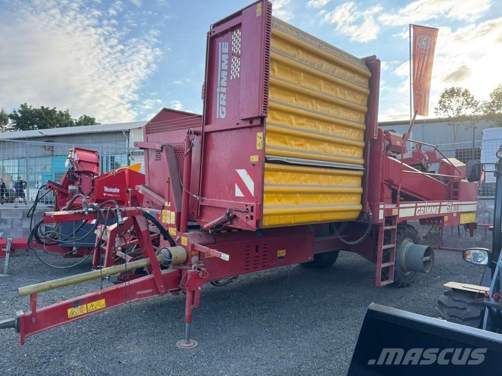 Grimme SE 85-55 UB 马铃薯收获机