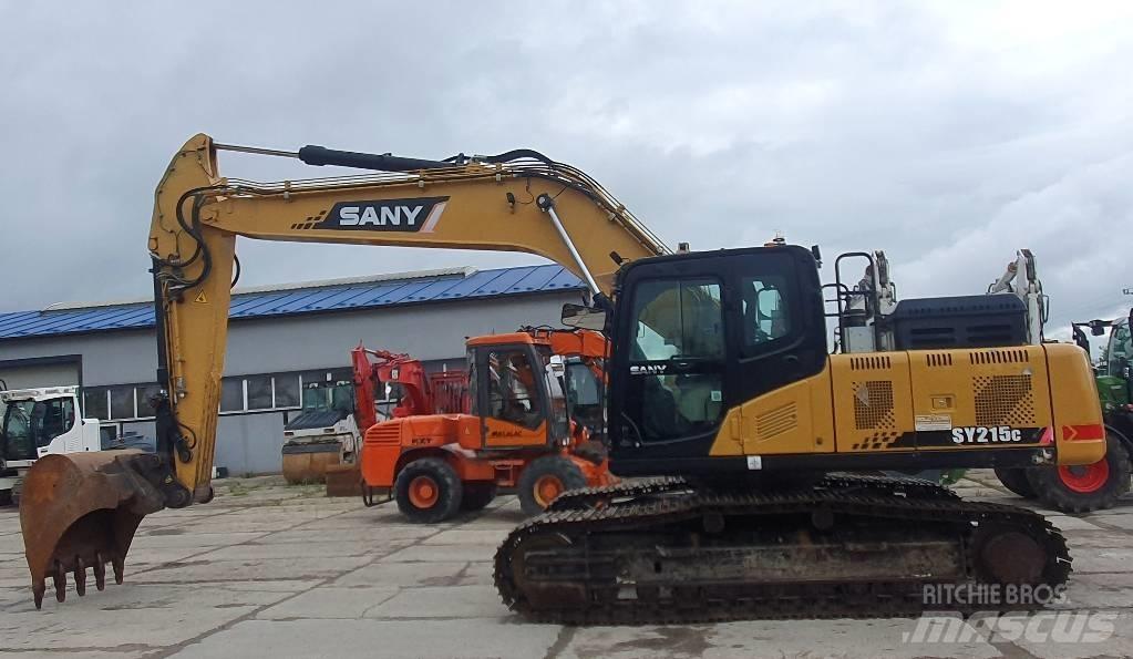 Sany SY 215 C 履带挖掘机