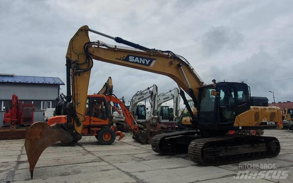 Sany SY 215 C 履带挖掘机