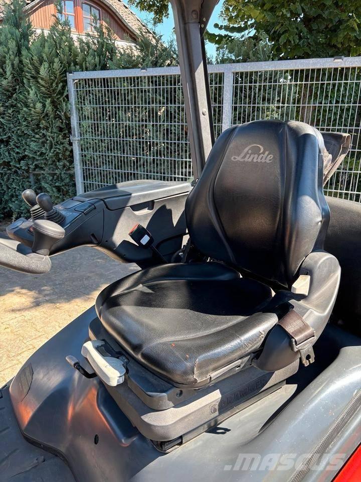 Linde H 16 D 柴油叉车