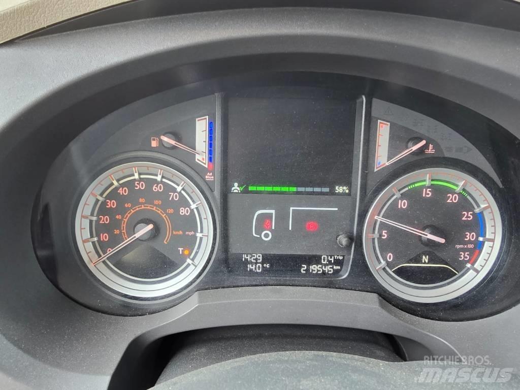 DAF LF 210 FA 厢式货车
