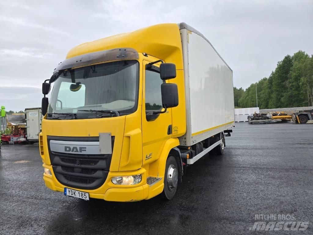 DAF LF 210 FA 厢式货车