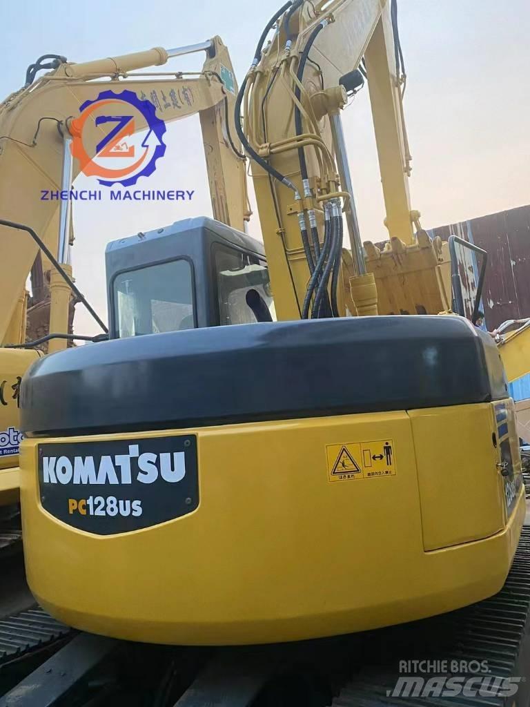 Komatsu PC 128 US 履带挖掘机