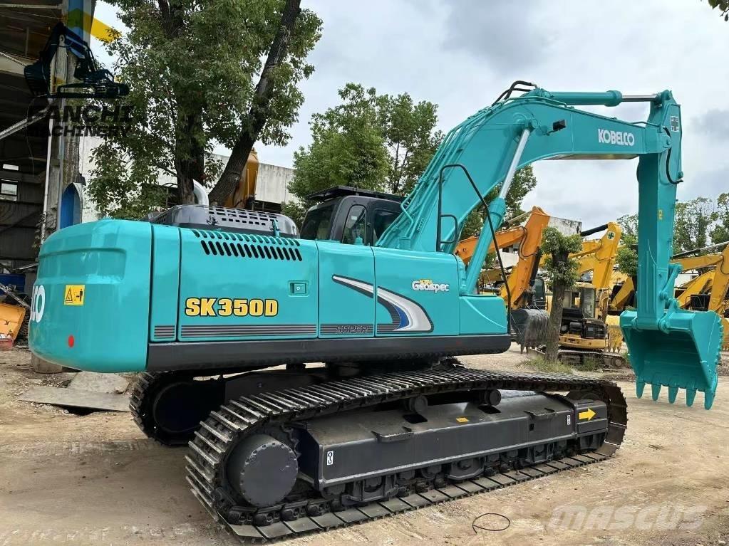 Kobelco 350 履带挖掘机