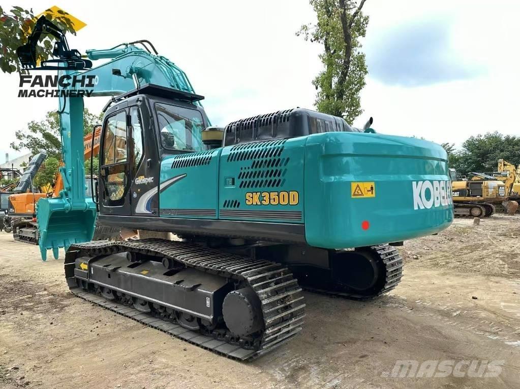 Kobelco 350 履带挖掘机