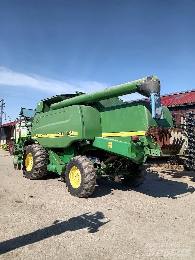 John Deere 9540 CWS 联合收割机