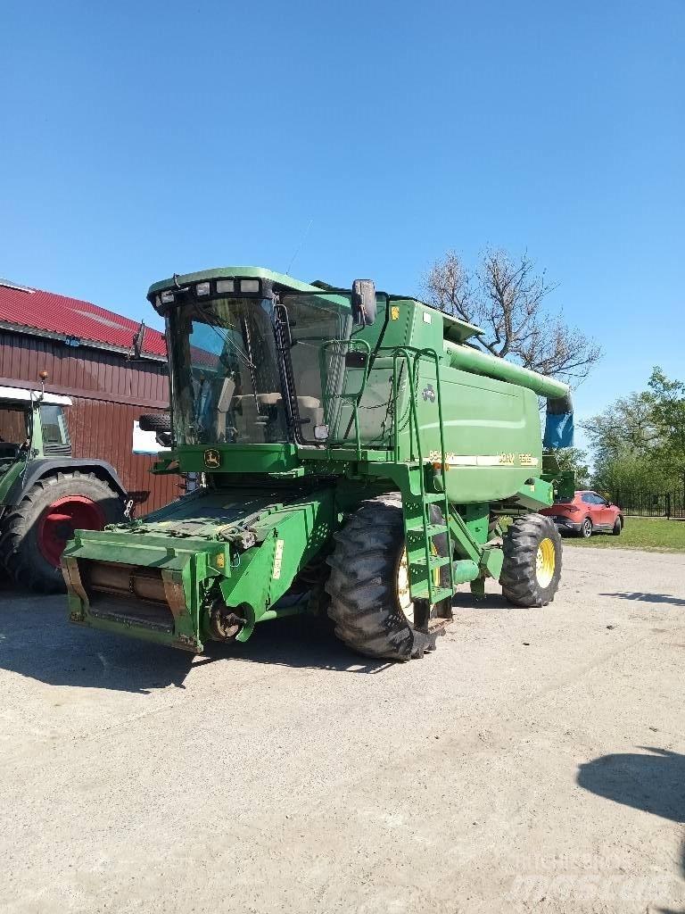 John Deere 9540 CWS 联合收割机