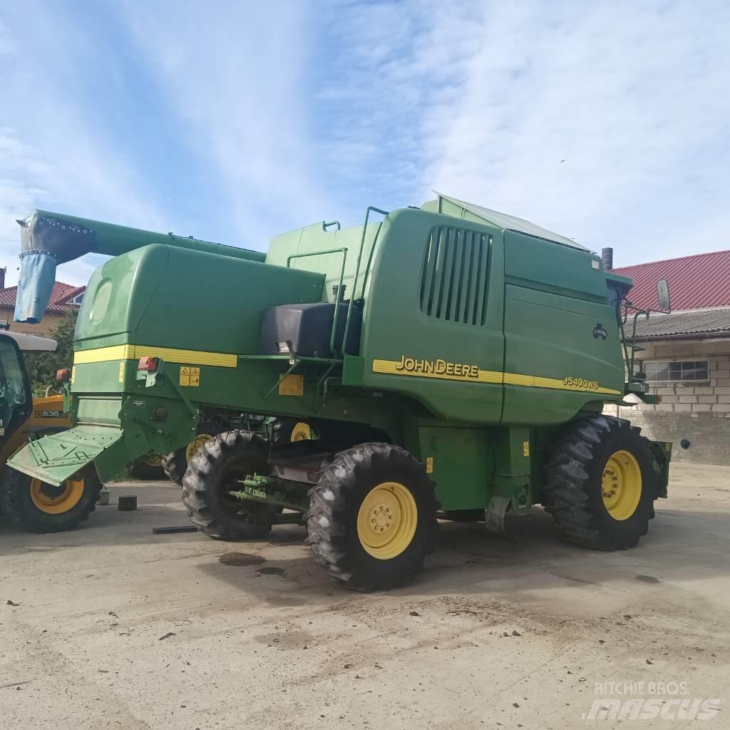 John Deere 9540 CWS 联合收割机