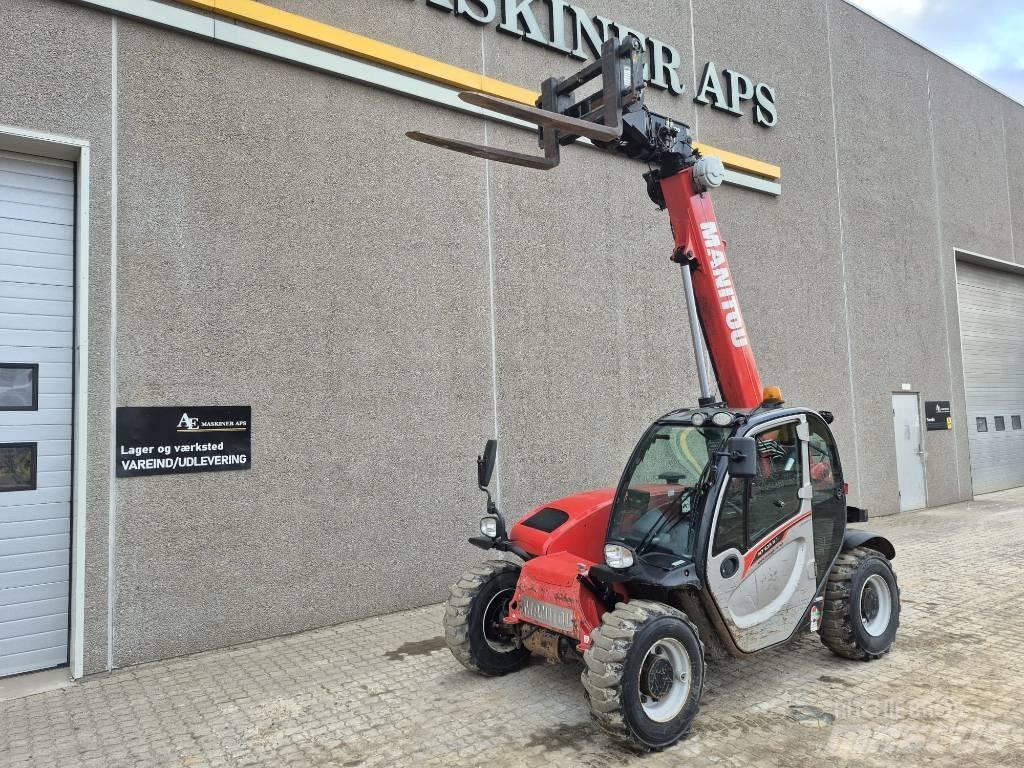 Manitou MT 625 H 伸缩臂叉装车|叉装车