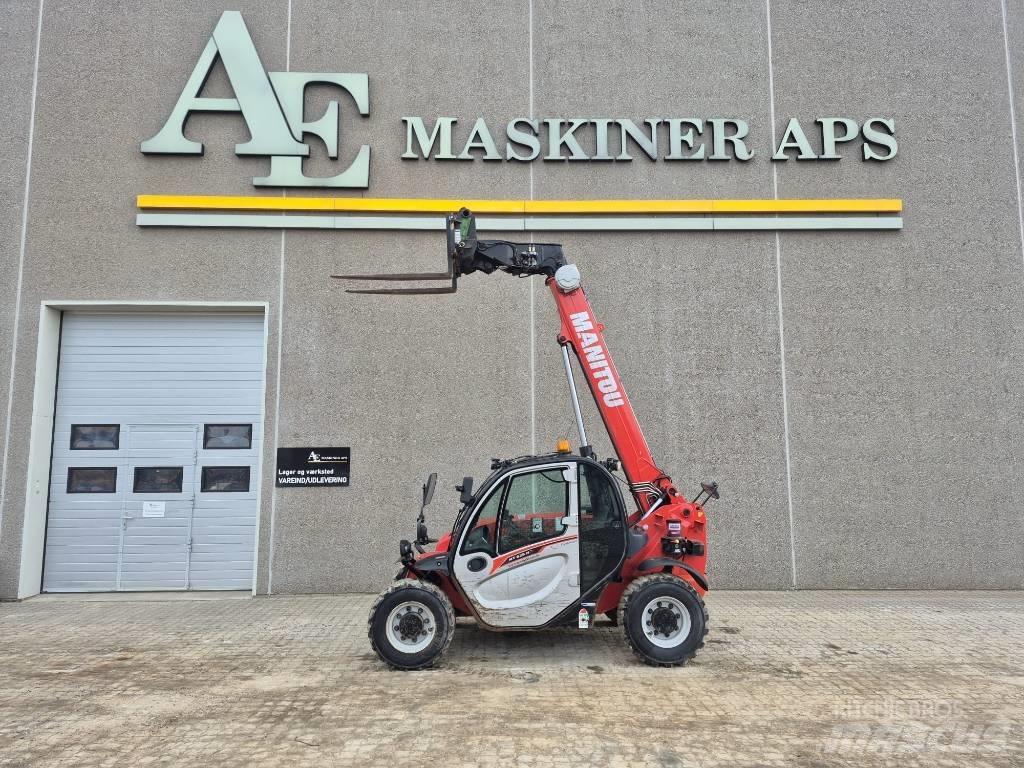 Manitou MT 625 H 伸缩臂叉装车|叉装车