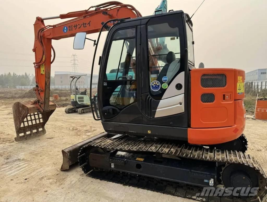 Hitachi ZX 75 US 中型挖掘机