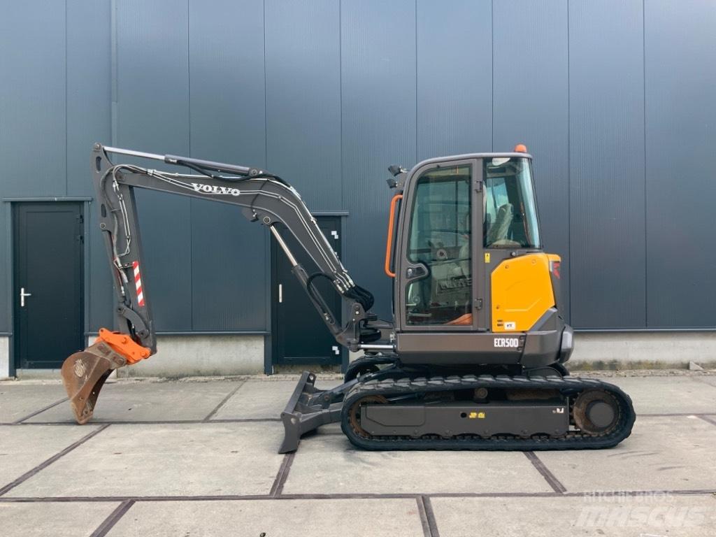 Volvo ECR 50 D 小型挖掘机