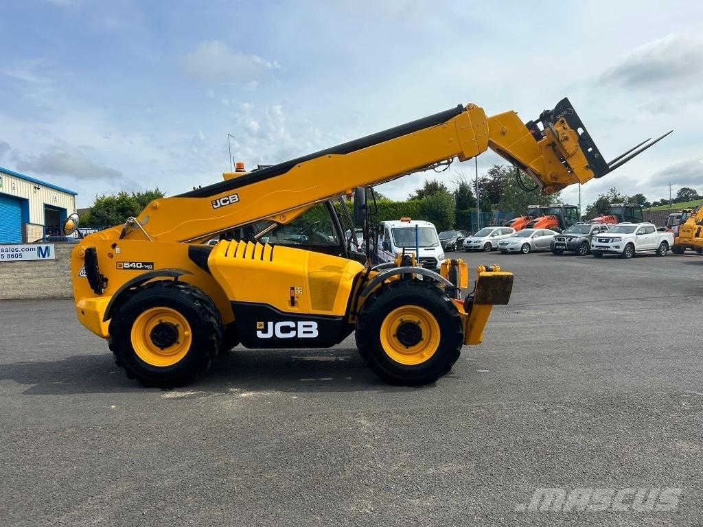 JCB 540-140 Sway / AC 伸缩臂叉装车|叉装车