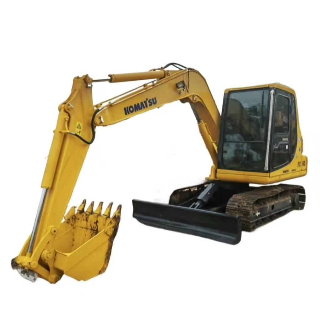 Komatsu PC 60-7 小型挖掘机
