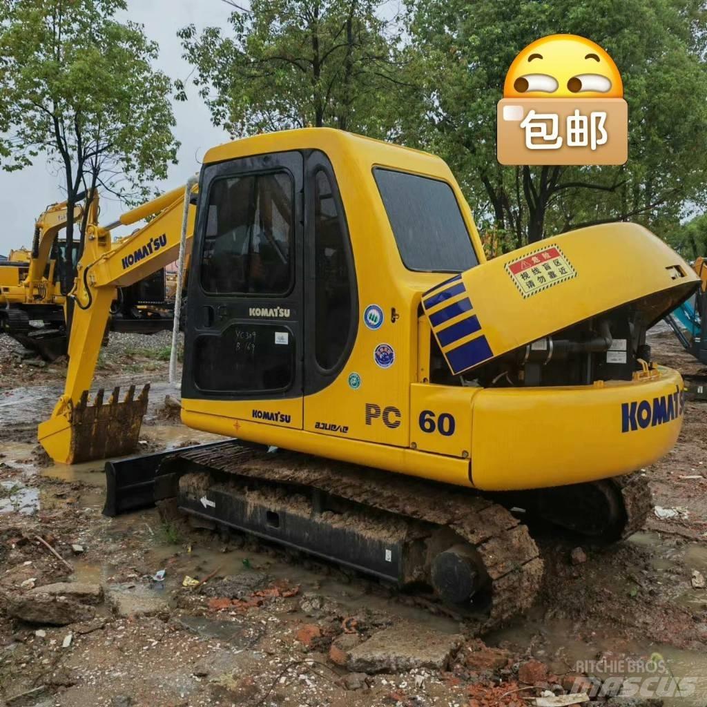 Komatsu PC 60-7 小型挖掘机