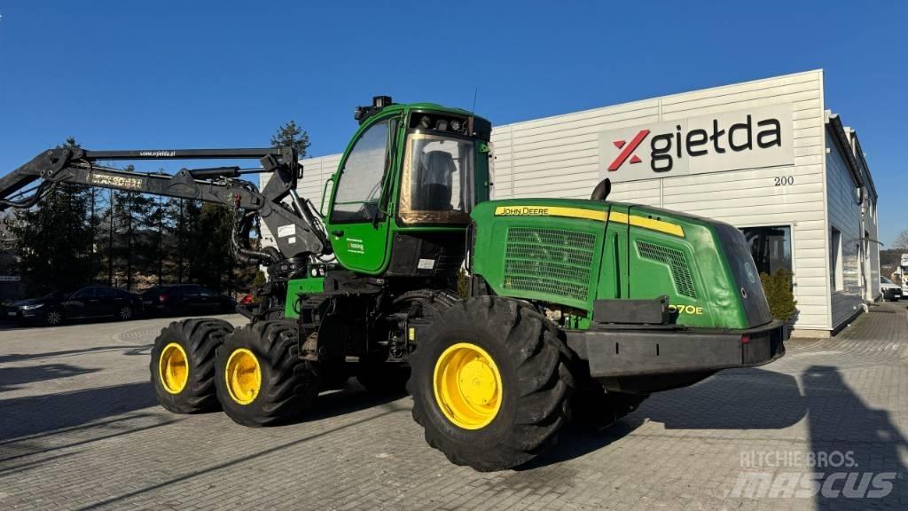John Deere 1070 E 收割机