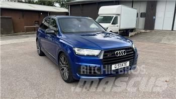 Audi SQ7 汽车