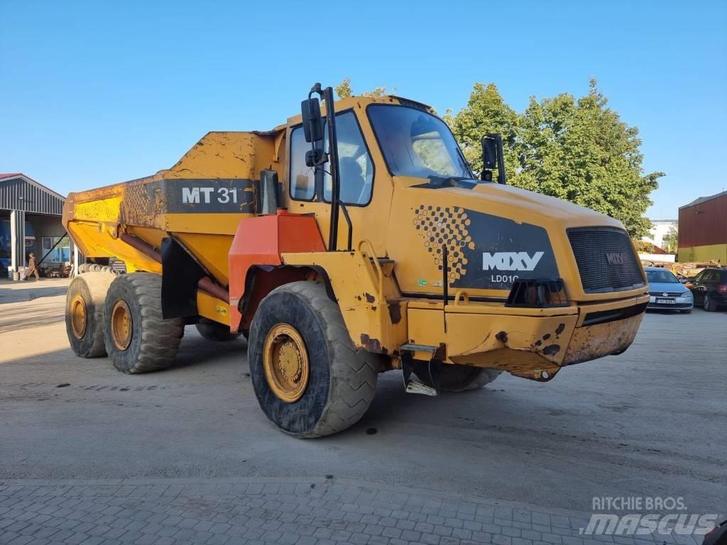 Moxy MT 31 铰接式自卸车