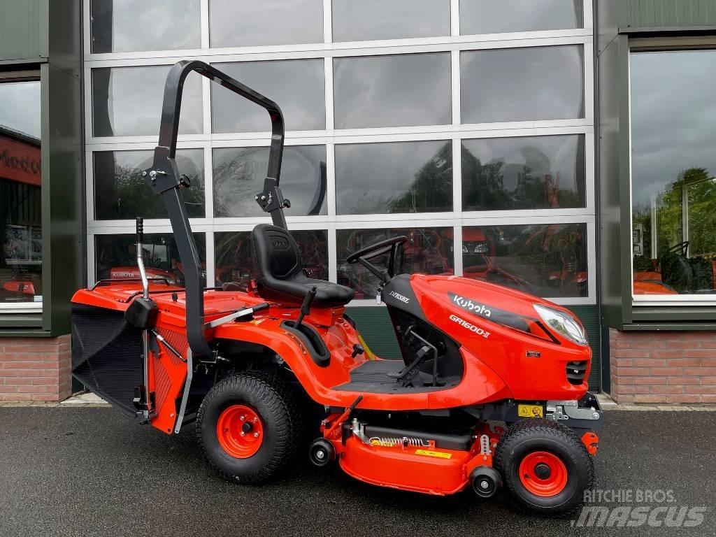 Kubota GR 1600 II 骑乘式割草机