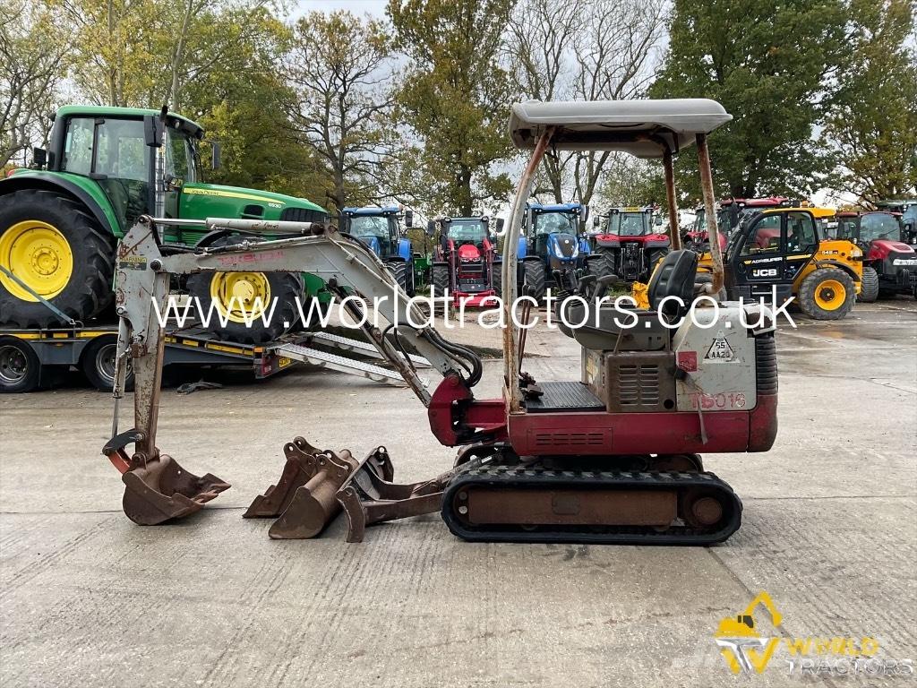 Takeuchi TB 016 小型挖掘机