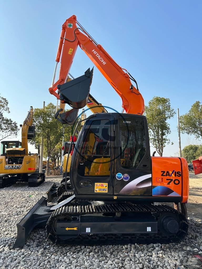 Hitachi ZX 70 履带挖掘机