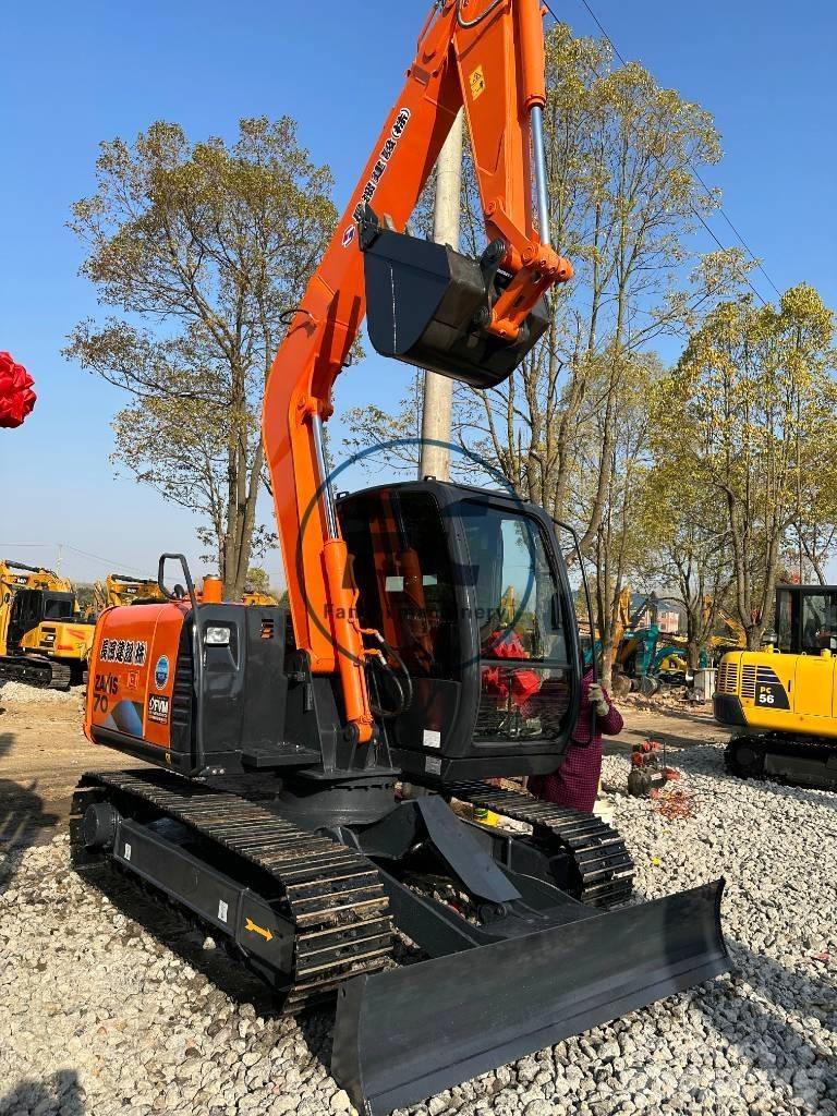 Hitachi ZX 70 履带挖掘机