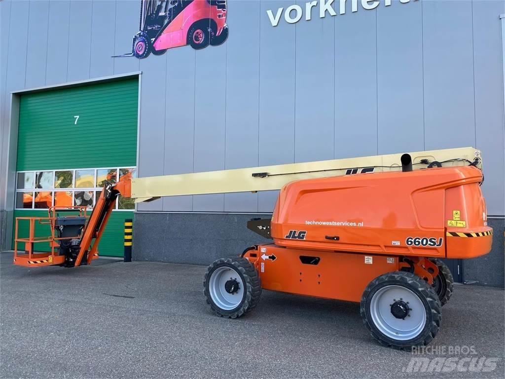 JLG 660SJ 直臂高空工作平台