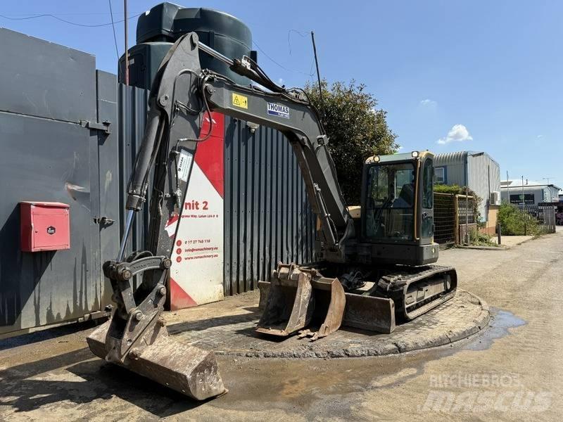 Volvo ECR 88 D 小型挖掘机