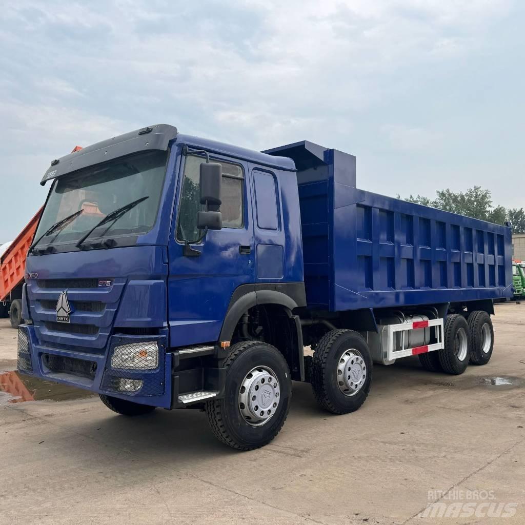 Howo 375 自卸式货车