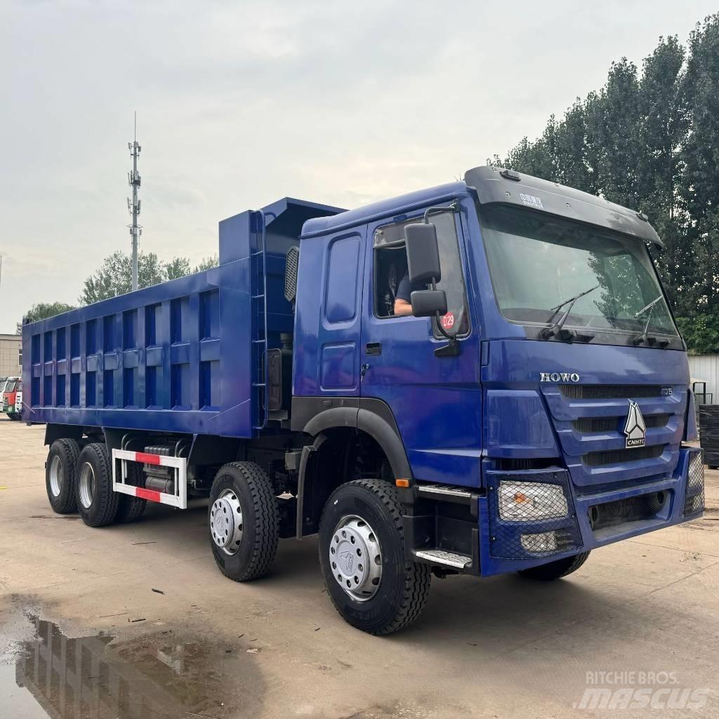 Howo 375 自卸式货车