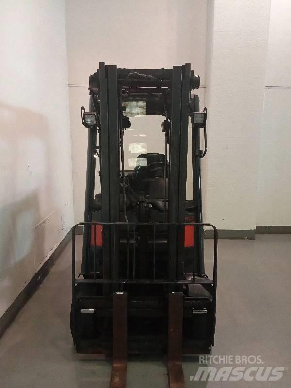 Linde H 20 D-01 柴油叉车