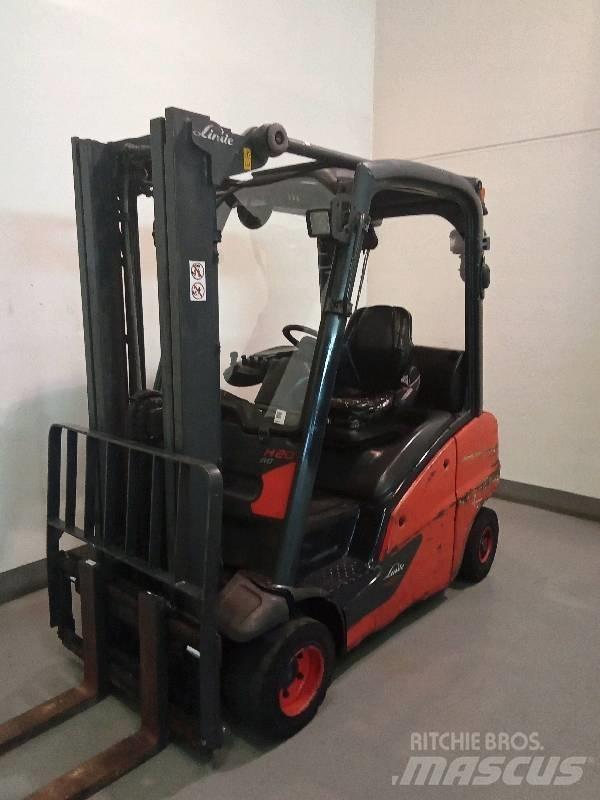Linde H 20 D-01 柴油叉车