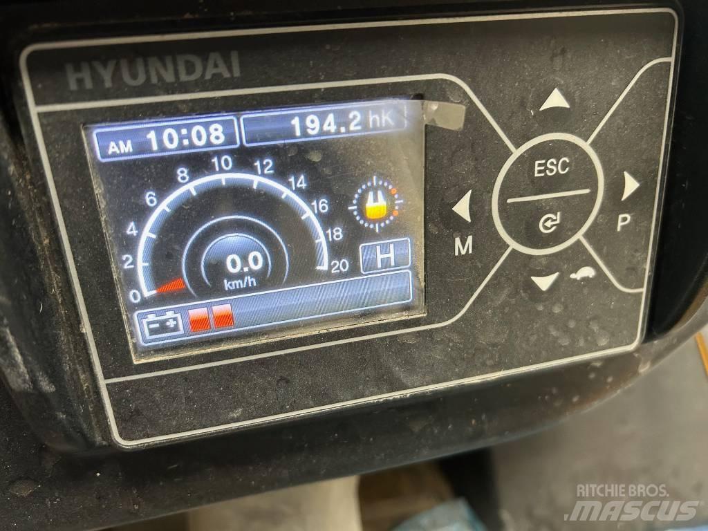 Hyundai Genuine 电动叉车