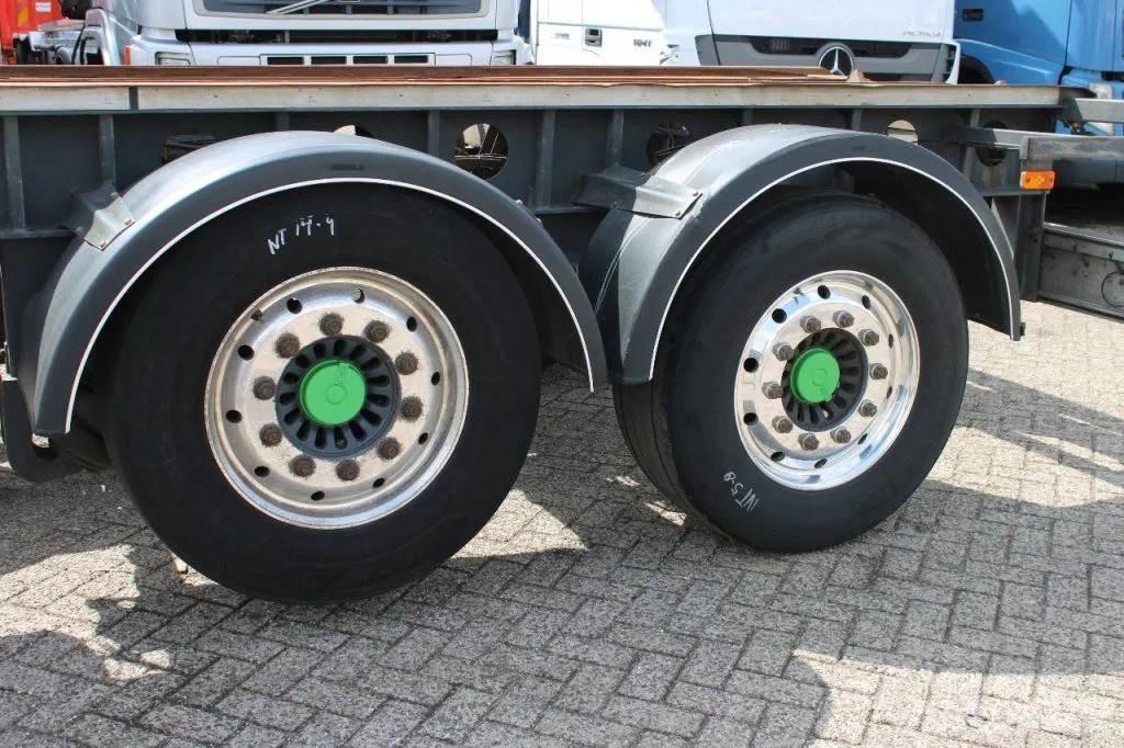 Burg 3x SAF 货柜车