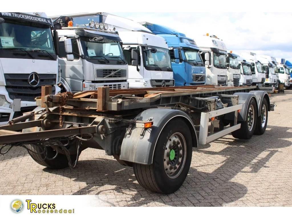 Burg 3x SAF 货柜车