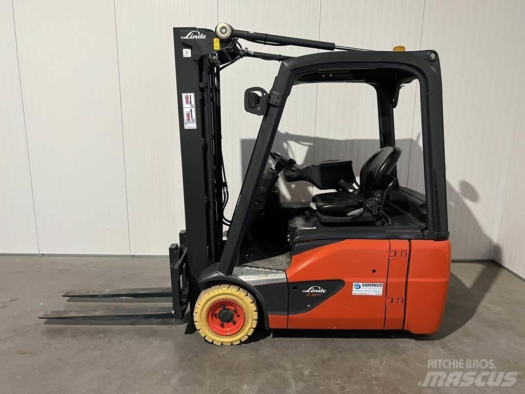 Linde E18-02 电动叉车