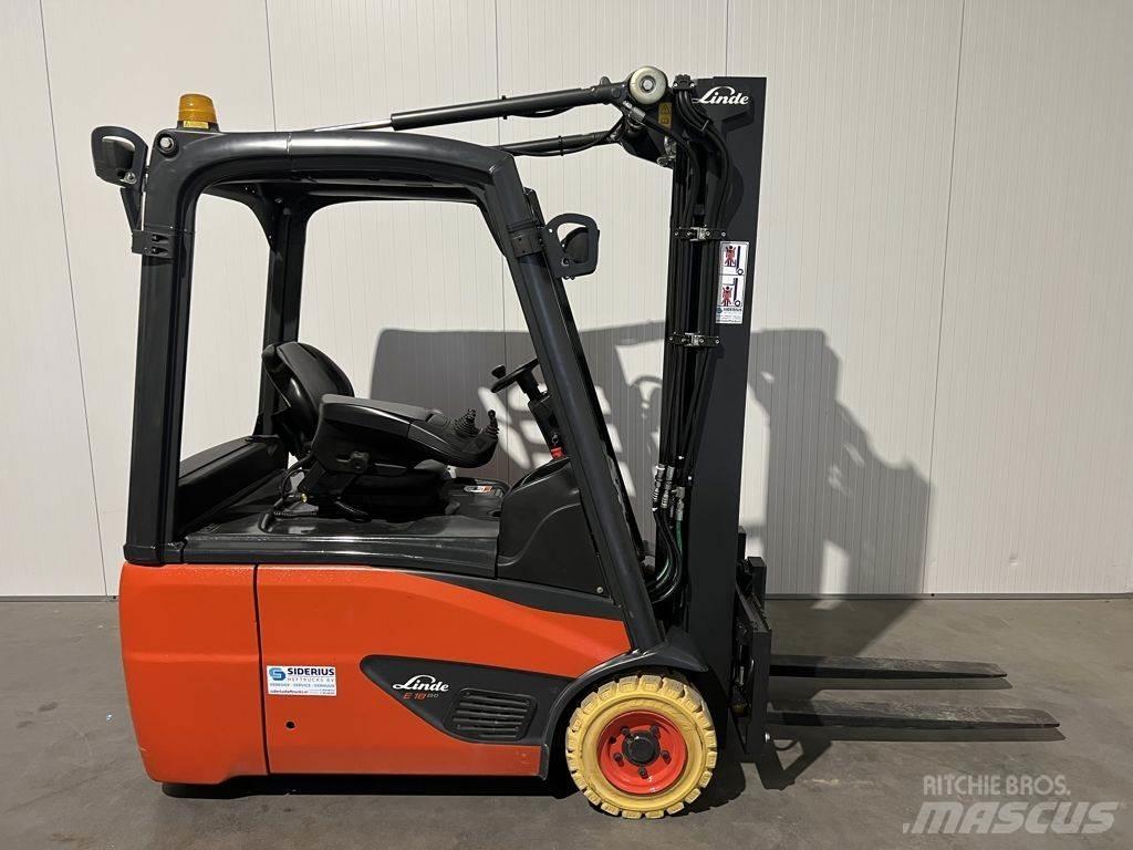 Linde E18-02 电动叉车