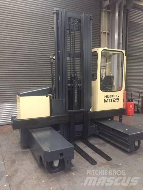 Hubtex MD25 侧卸式铲车