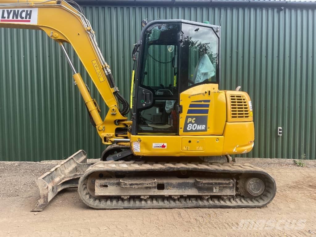 Komatsu PC 80 MR-5 中型挖掘机