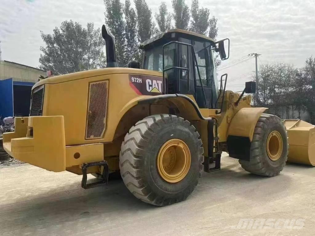 CAT 972 H 轮式装载机