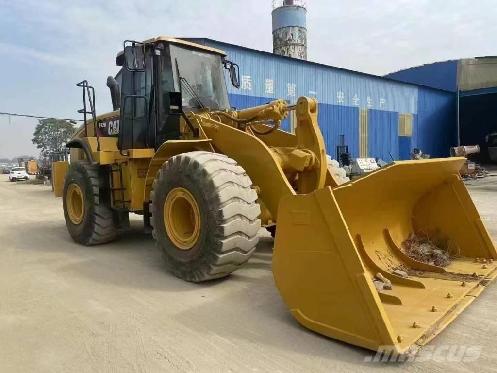 CAT 972 H 轮式装载机