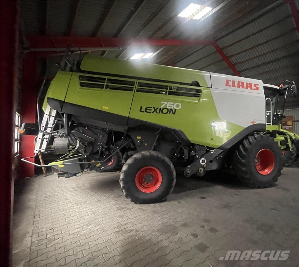 CLAAS Lexion 760 联合收割机