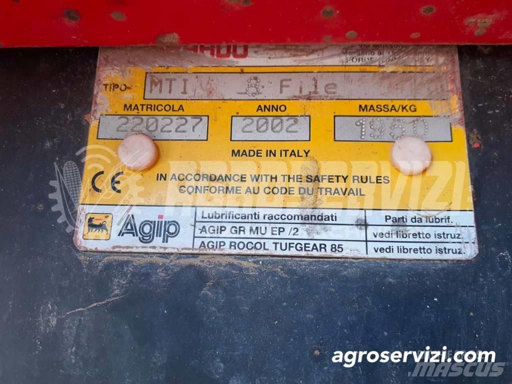 Gaspardo MTI 8F 精密播种机
