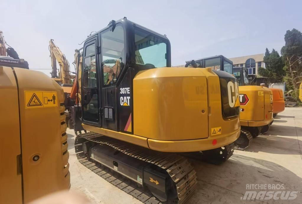 CAT 307e 履带挖掘机