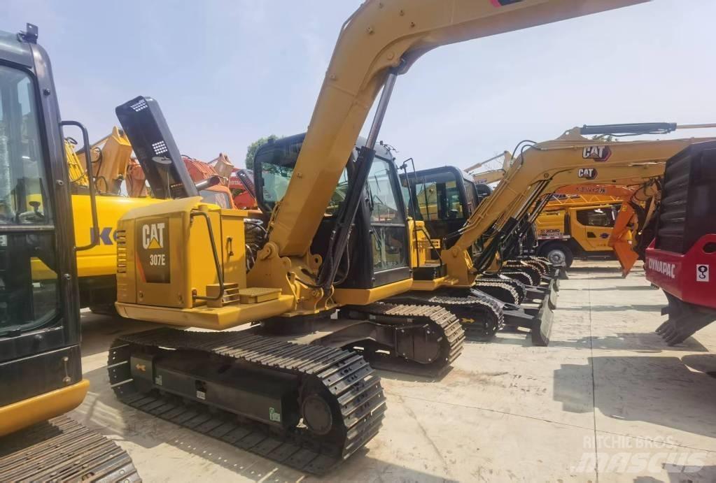 CAT 307e 履带挖掘机